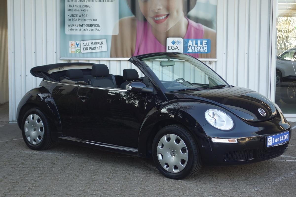 Volkswagen New Beetle Cabriolet 1.6 3 HD/HIGHLINE/KLIMA/EL.- VERDECK/