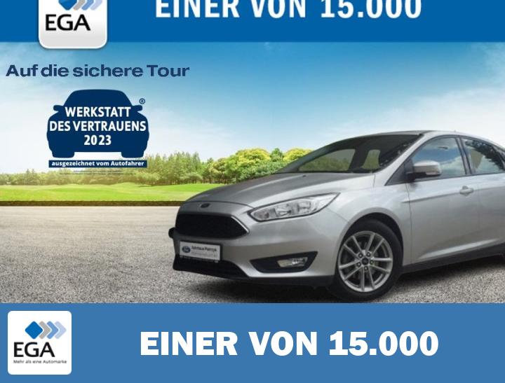 Ford Focus 1.6 Ltr. Duratec  Trend