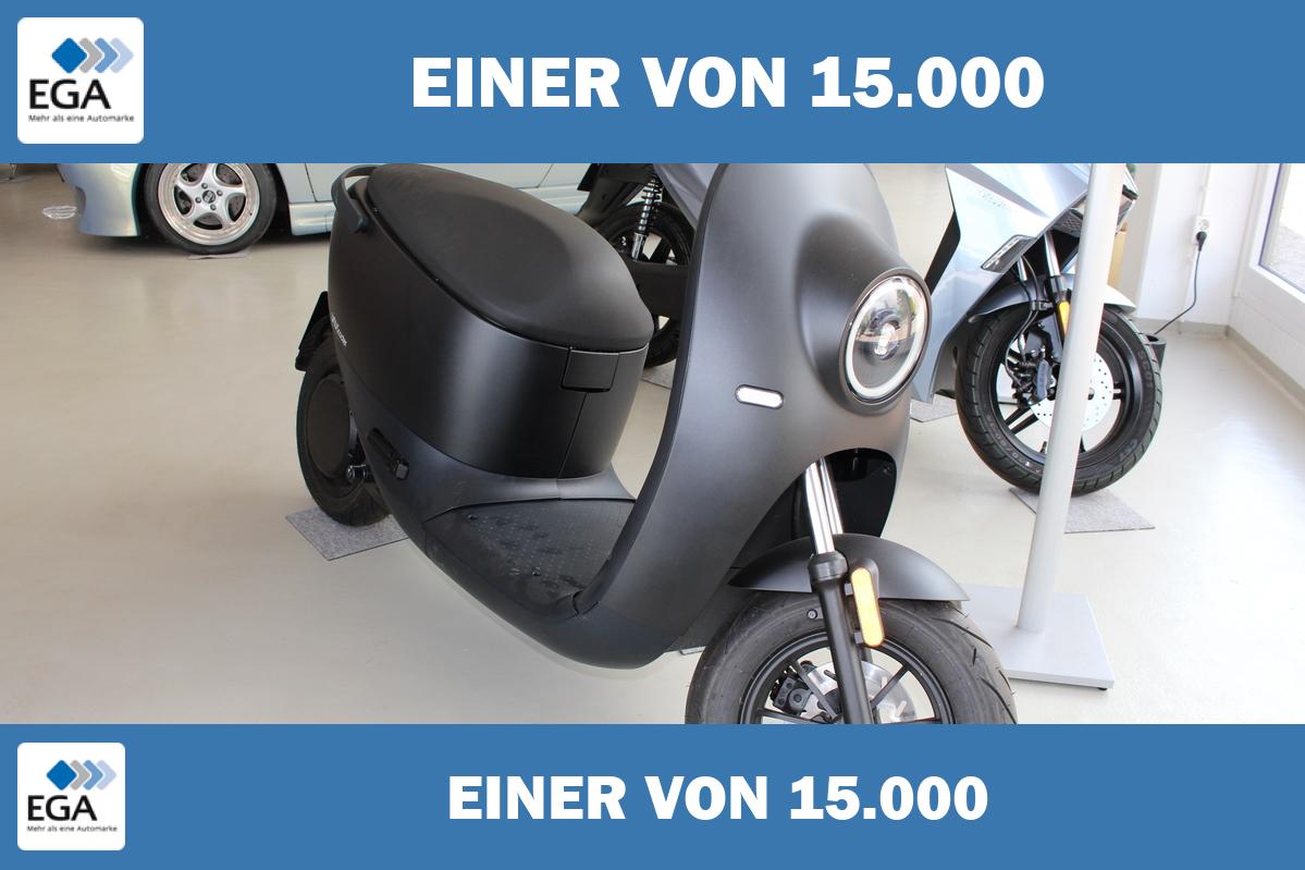 Andere unu E-Roller 4kW* incl. 2. Akku* mattschwarz*