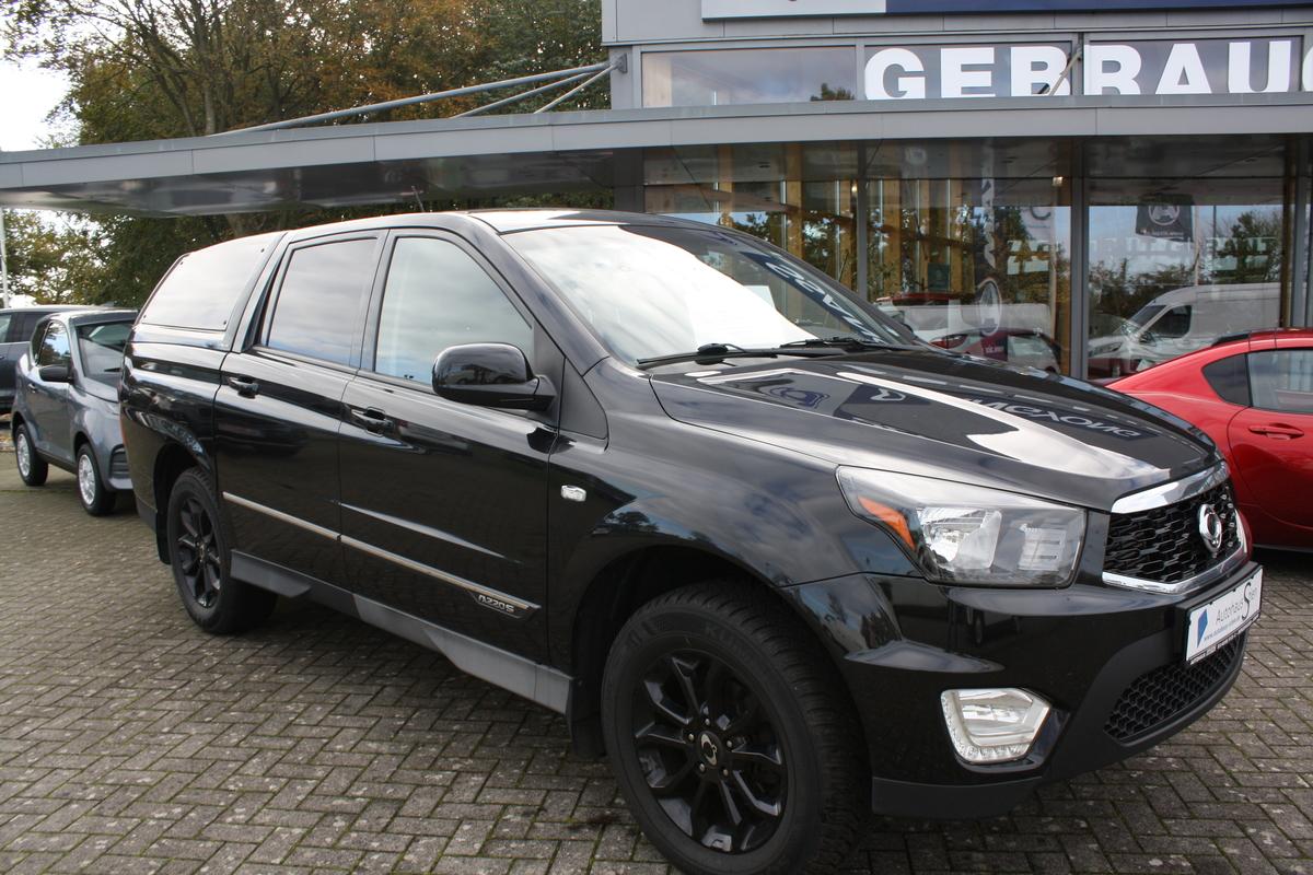 Ssangyong Actyon Actyon Sports Attitude 2.2D 6AT 4WD