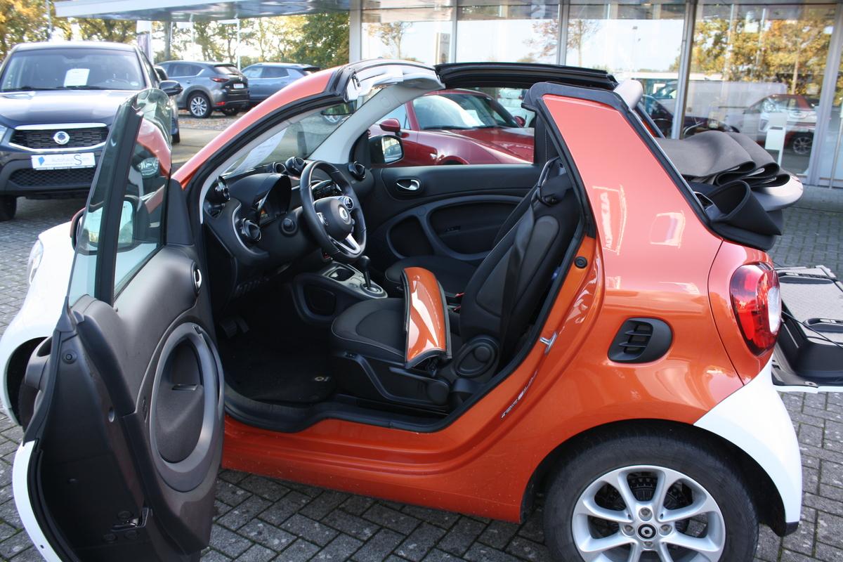 Smart ForTwo fortwo electric drive 