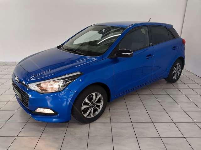 Hyundai i20 1.0 T-GDI blue Trend *SHZ*LM*