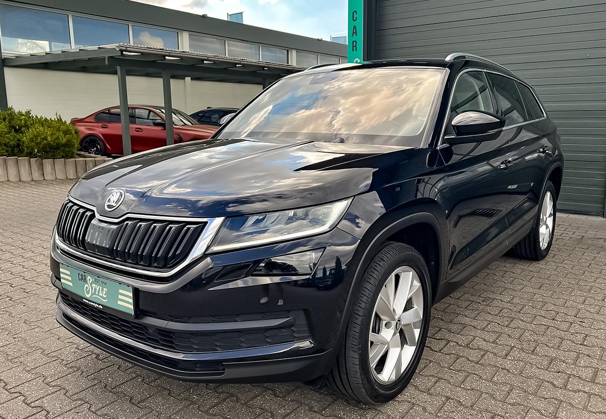 Skoda Kodiaq 2.0 TDI Style 4x4 SHZ NAVI CANTON