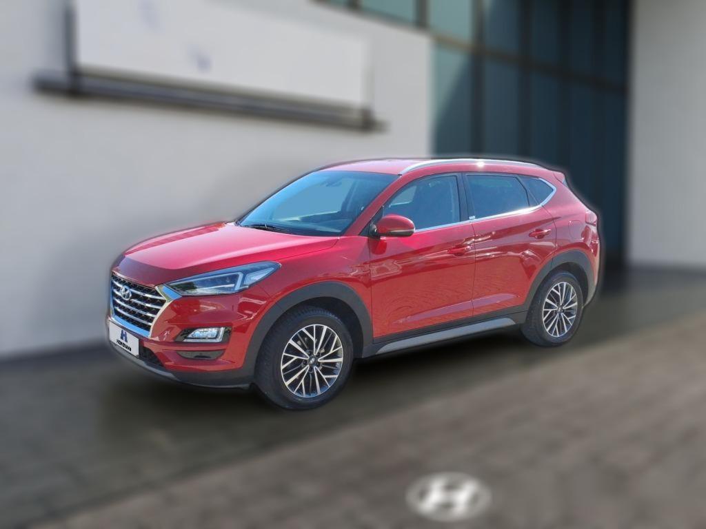 HYUNDAI Tucson 1.6 GDi 4WD Style Navi LED AHK