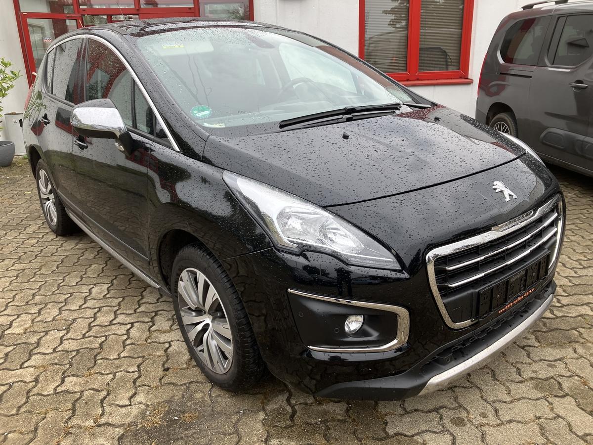 Peugeot 3008 Allure 1.6 THP 155  KÜHLWASSERVERLUST