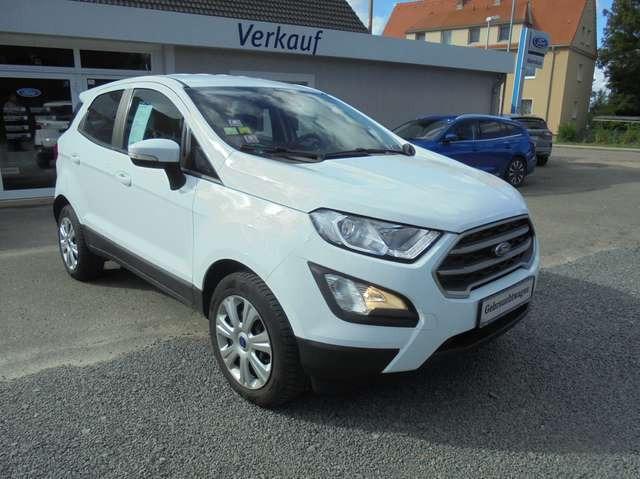 Ford EcoSport Cool & Connect, LED-Scheinwerfer, Winter-Paket,