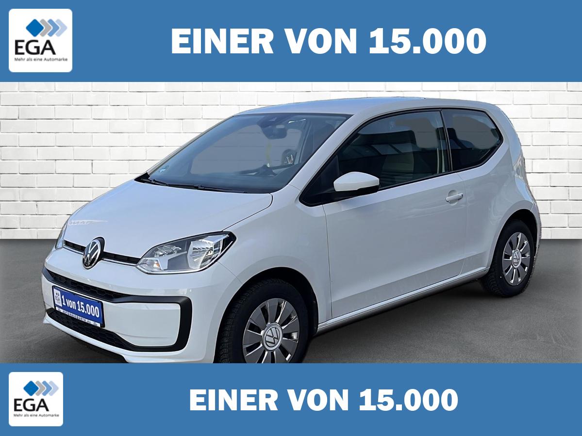 Volkswagen up! 1.0 *Klima*Radio*DAB+* el. FH*