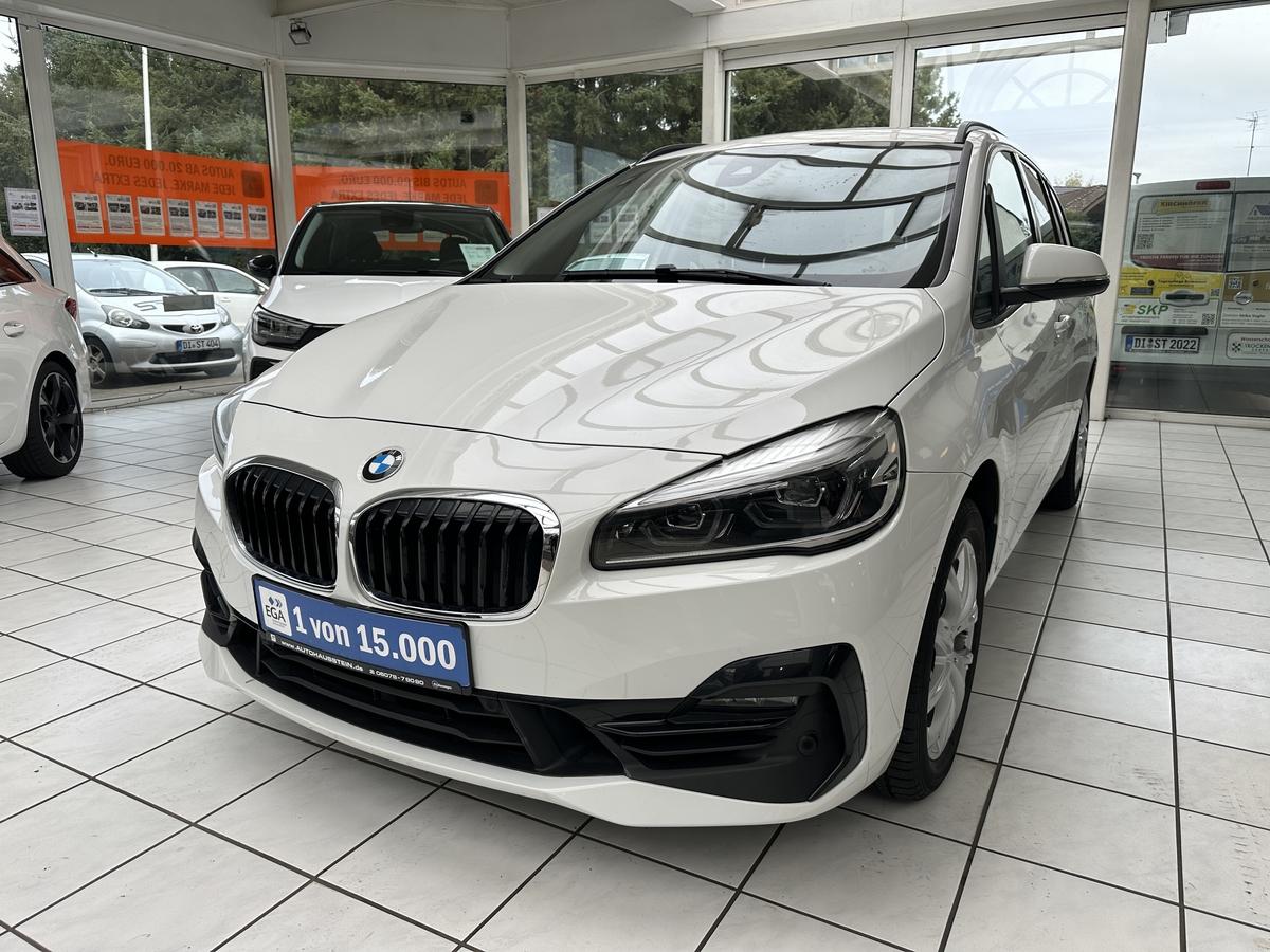 BMW 220 Gran Tourer*Sport Line*Automatik*Scheckheft*7Sitz*