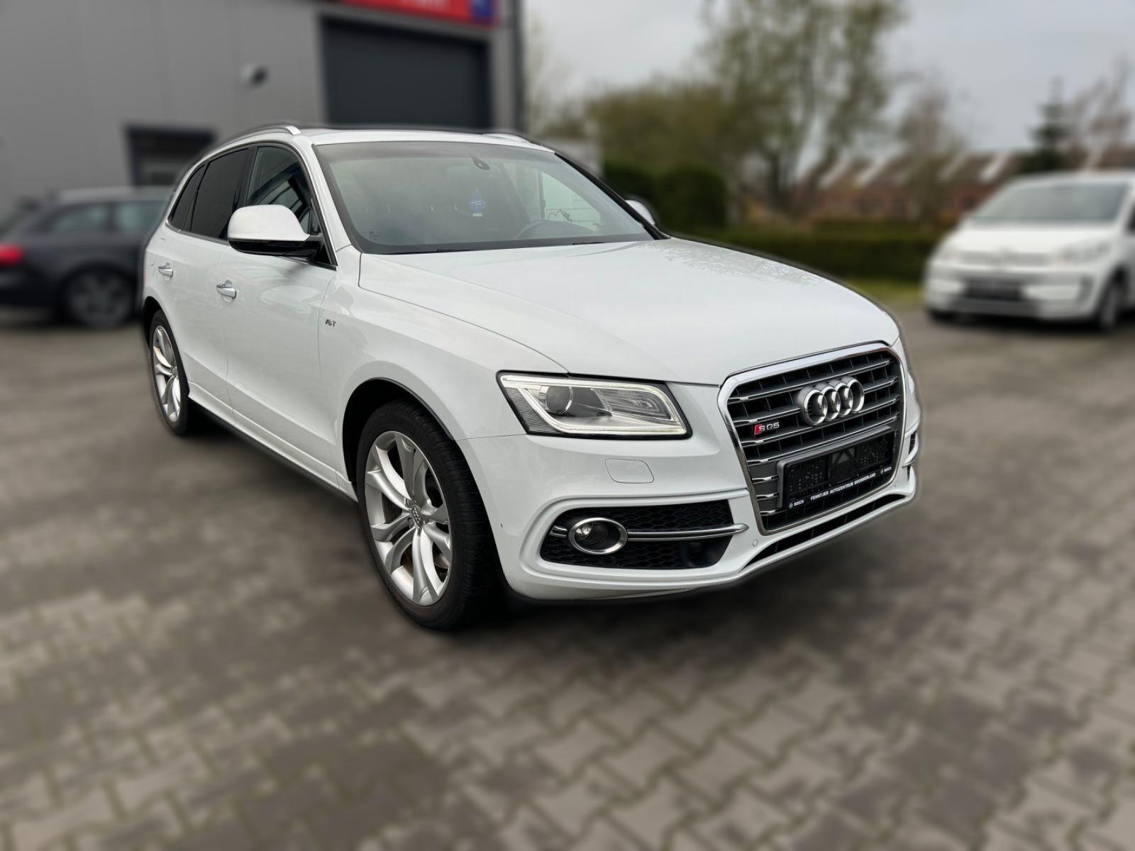 AUDI SQ53.0TDI competition quattro LederPano AHK Voll