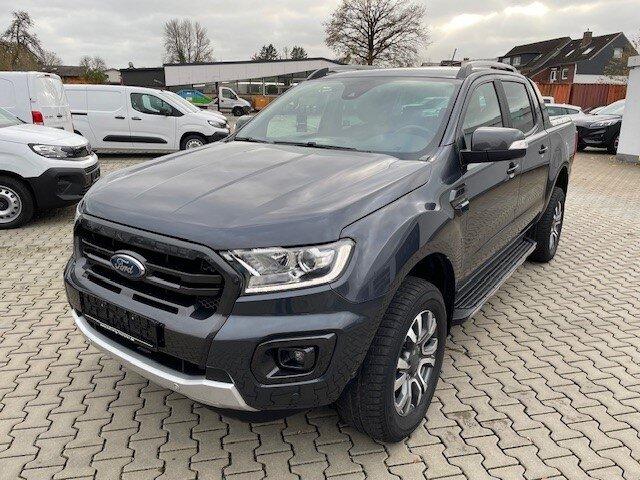 FORD Ranger WILDTRAK DOKA AHK / NAVI / ACC / ROLLO