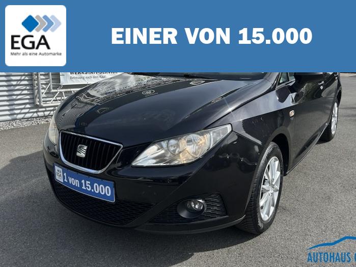 Seat Ibiza 1.6 TDI CR STYLE KLIMAAUTOM*RCD*TEMPOMAT*ALU