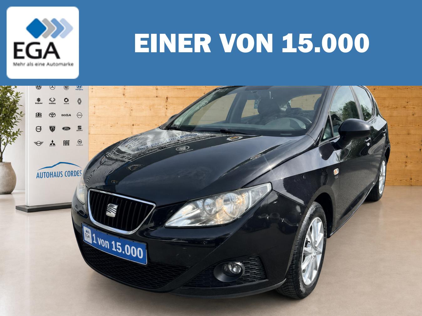 Seat Ibiza 1.6 TDI CR STYLE KLIMAAUTOM*RCD*TEMPOMAT*ALU