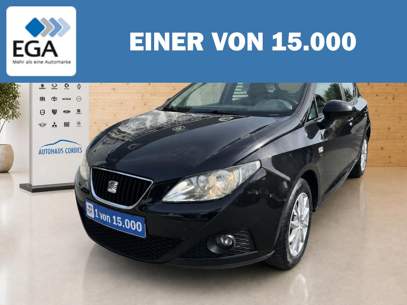 Seat Ibiza 1.6 TDI CR STYLE KLIMAAUTOM*RCD*TEMPOMAT*ALU