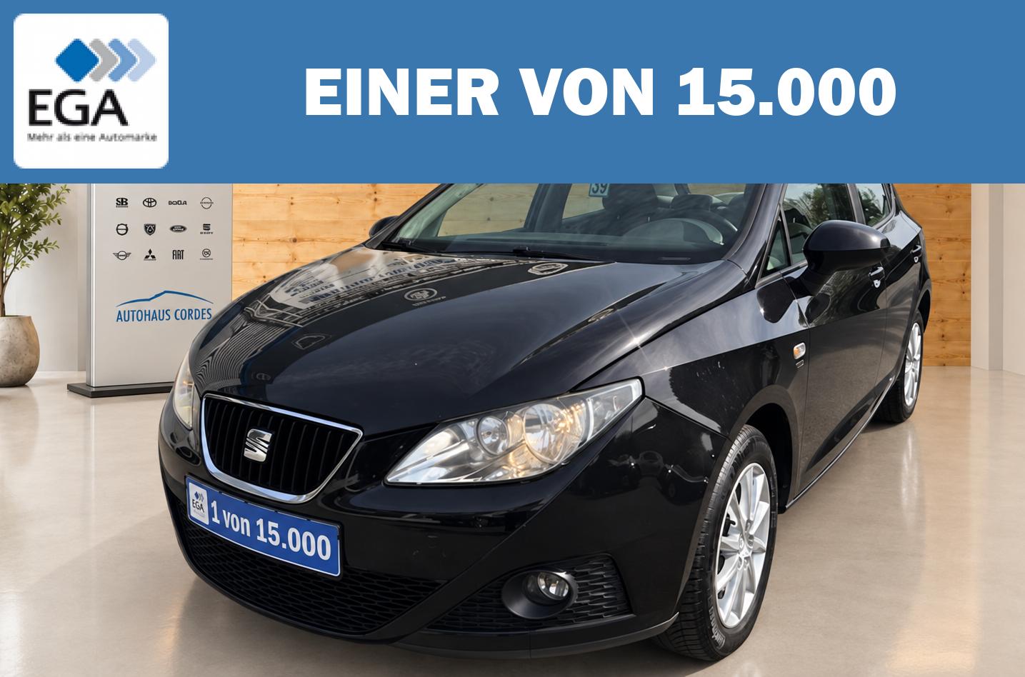 Seat Ibiza 1.6 TDI CR STYLE KLIMAAUTOM*RCD*TEMPOMAT*ALU