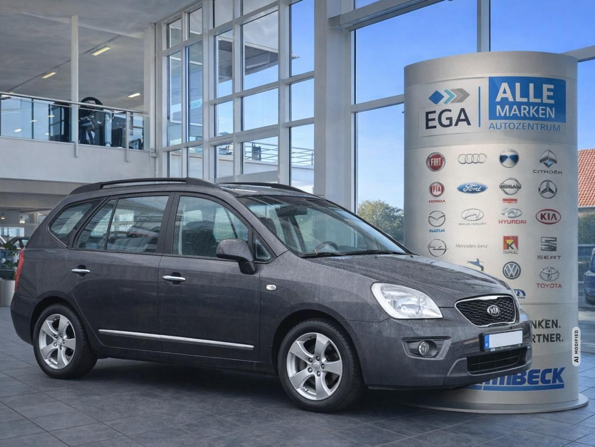 KIA Carens 2.0 CVVT LX AUTOM. LEDER KLIMA SHZ RCD AL