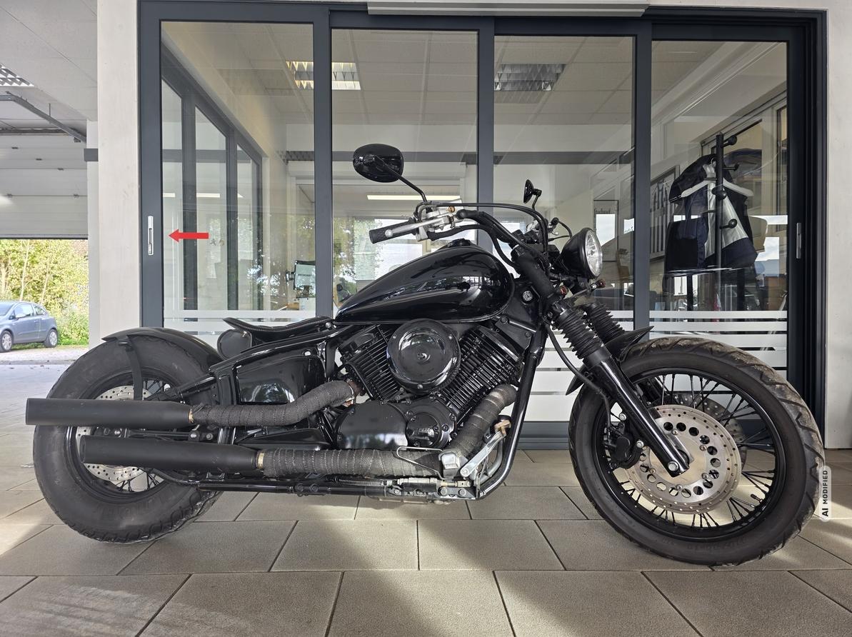 Yamaha XVS 1100 XVS 1100 BLACK; Custom; Bobber